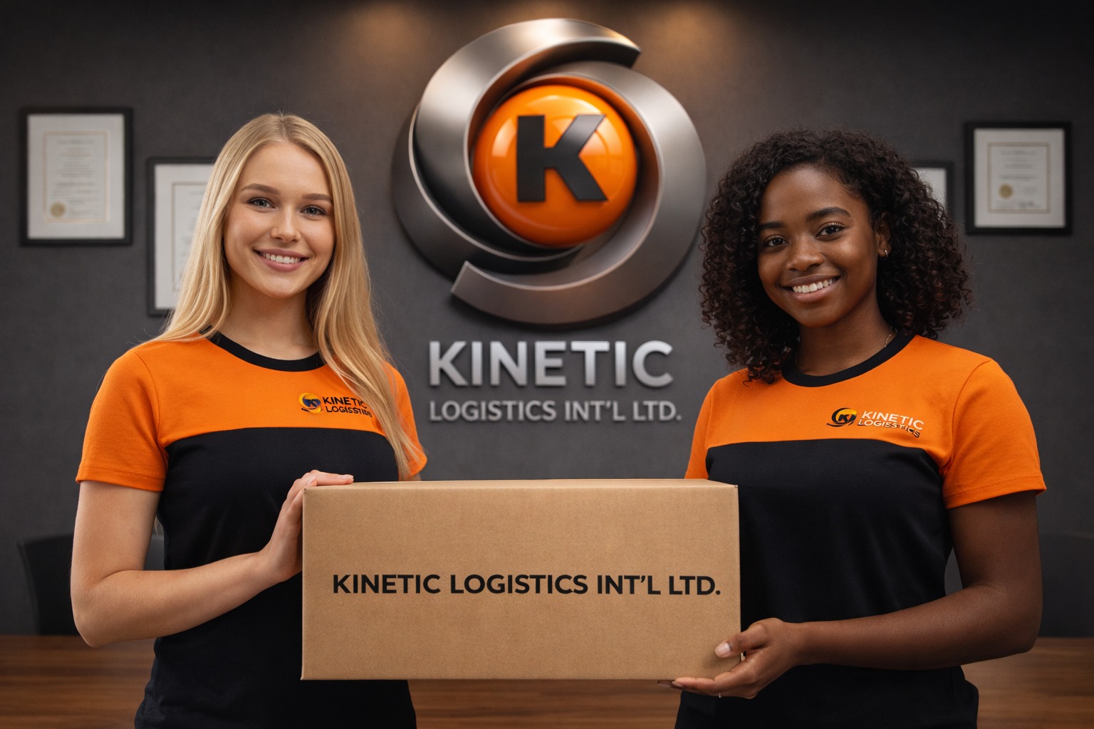 Kinetics Logistics Team and Operations